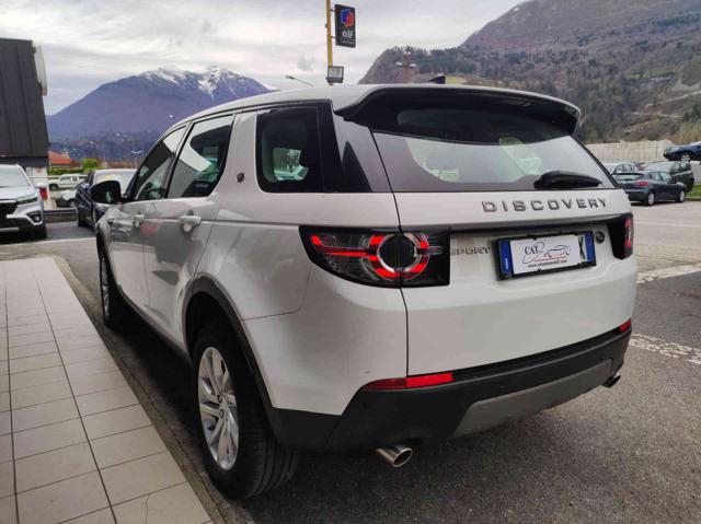 LAND ROVER Discovery Sport 2.0 TD4 4wd SE AUTO Immagine 4