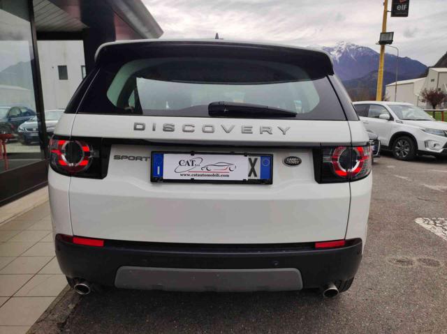 LAND ROVER Discovery Sport 2.0 TD4 4wd SE AUTO Immagine 3