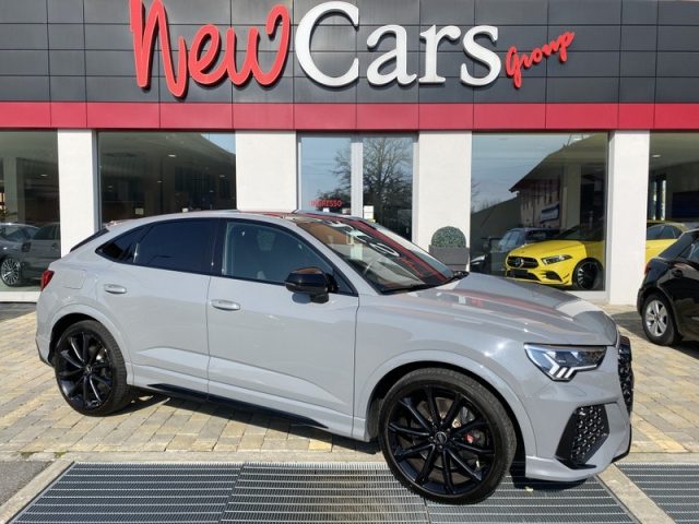 AUDI RS Q3 SPORTBACK quattro S tronic MATRIX-TETTO-PELLE-21" Immagine 0