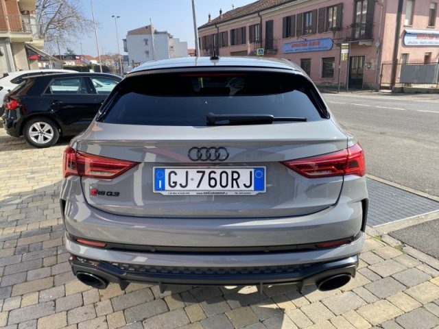 AUDI RS Q3 SPORTBACK quattro S tronic MATRIX-TETTO-PELLE-21" Immagine 3