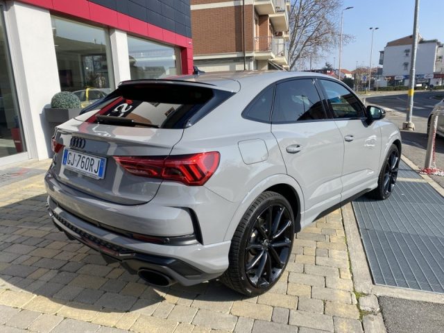 AUDI RS Q3 SPORTBACK quattro S tronic MATRIX-TETTO-PELLE-21" Immagine 4