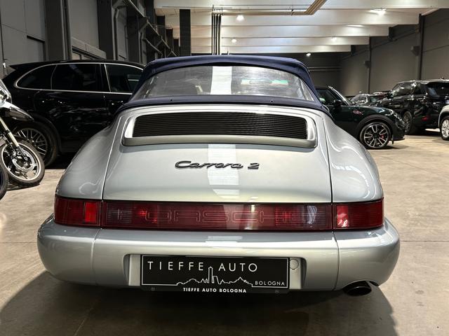 PORSCHE 964 911 Carrera 2 cat Cabriolet Immagine 4