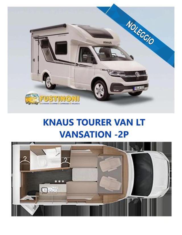 KNAUS  TOURER VAN 500 LT VANSATION-VW T6 CAMBIOAUTOM Immagine 4