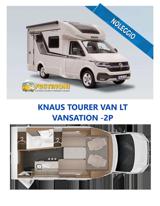 KNAUS  TOURER VAN 500 LT VANSATION-VW T6 CAMBIOAUTOM
