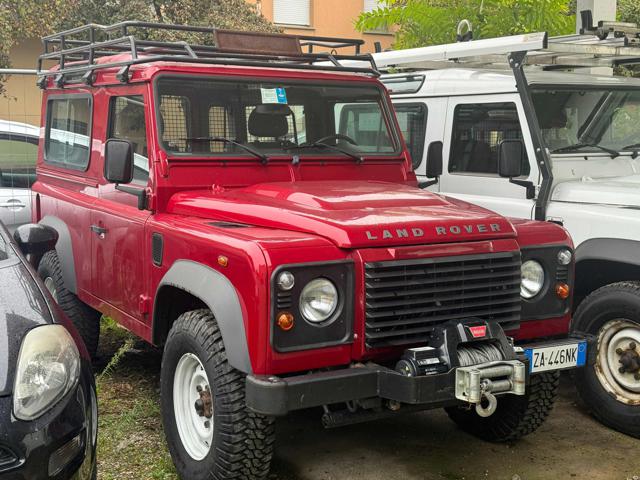 LAND ROVER Defender 90 2.2 TD4 30.000km!!! AUTOCARRO N1 Immagine 0