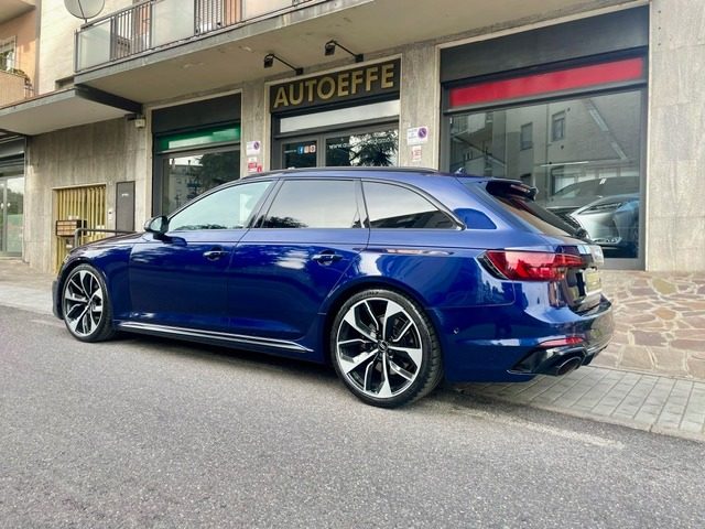 AUDI RS4 AVANT 2.9 Tfsi TIPTR 450CV QUATTRO, TAGLIANDI AUDI Immagine 1