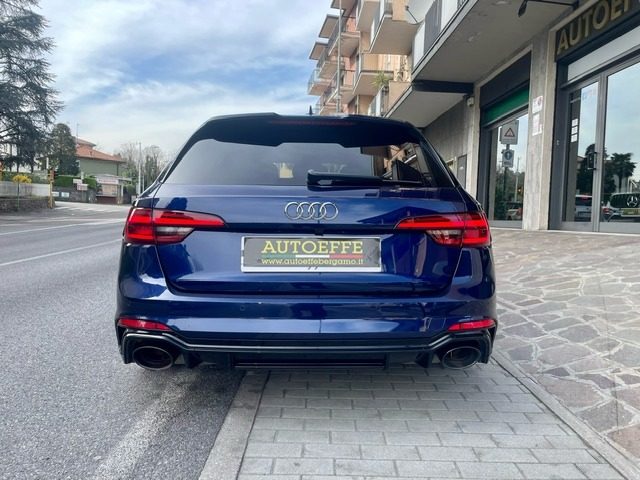 AUDI RS4 AVANT 2.9 Tfsi TIPTR 450CV QUATTRO, TAGLIANDI AUDI Immagine 3