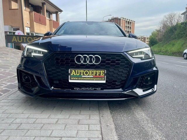 AUDI RS4 AVANT 2.9 Tfsi TIPTR 450CV QUATTRO, TAGLIANDI AUDI Immagine 2