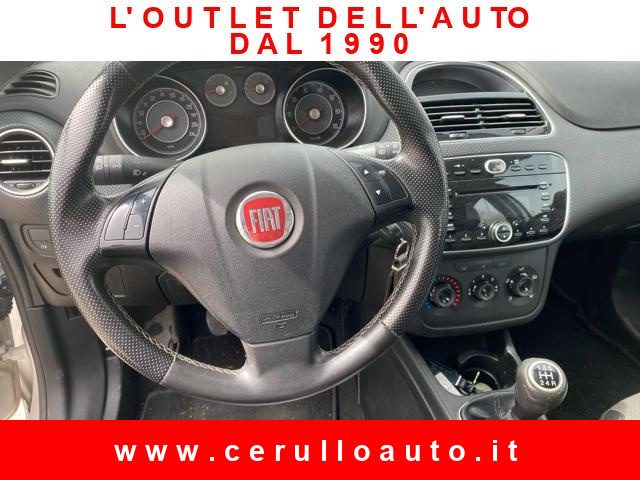 FIAT Punto Evo 1.3 Mjt 90 CV 5 porte Dynamic Immagine 4