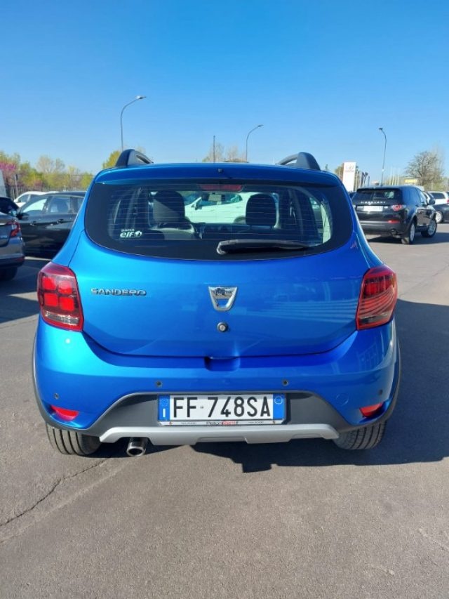 DACIA Sandero Stepway 1.5 dCi 8V 90CV GARANZIA-KM CERTIFICATI Immagine 3