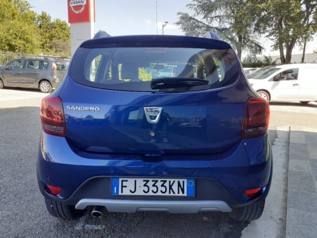 DACIA Sandero Stepway 1.5 dCi 90CV AUTOMATICA-KM CERTIFICATI Immagine 4