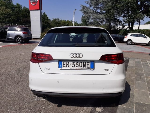 AUDI A3 SPB 16 TDI 105 Ambition-450 USATI VISITA NS SITO!! Immagine 4