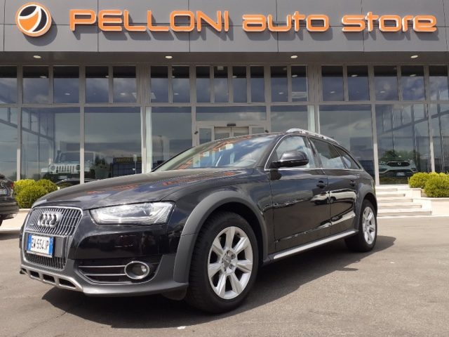 AUDI A4 2.0 TDI 150 CV ALLROAD KM CERTIFIC - GARANZIA Immagine 0