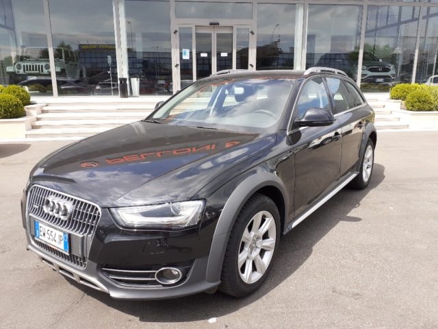 AUDI A4 2.0 TDI 150 CV ALLROAD KM CERTIFIC - GARANZIA Immagine 1