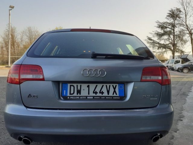 AUDI A6 Avant V6 TDI 190 CV 4X4 AUTOMATICA GARANZIA Immagine 4