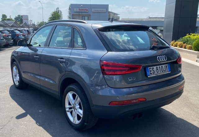 AUDI Q3 2.0 TDI quattro 1°PROP-KM CERTIFICATI- GARANZIA Immagine 1