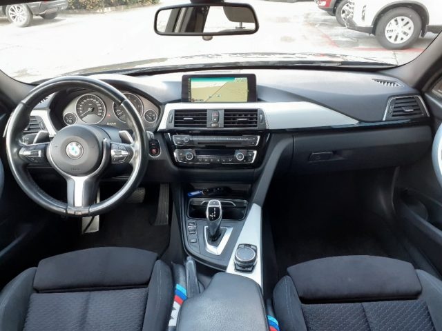 BMW 320 d xDrive Touring Msport AUT. GARANZIA - G.TRAINO Immagine 4