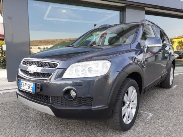 CHEVROLET Captiva 2.0 VCDi LTX 4x4-C.AUTOMATICO-7 POSTI KM CERTIFIC Immagine 1