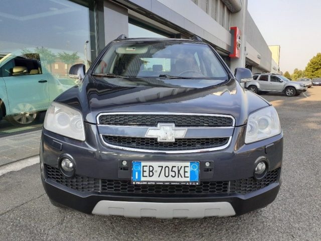 CHEVROLET Captiva 2.0 VCDi LTX 4x4-C.AUTOMATICO-7 POSTI KM CERTIFIC Immagine 2