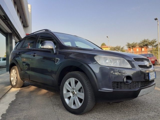 CHEVROLET Captiva 2.0 VCDi LTX 4x4-C.AUTOMATICO-7 POSTI KM CERTIFIC Immagine 3