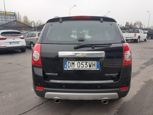 CHEVROLET Captiva 2.0 VCDi LTX 7 POSTI - KM CERTIFICATI - 1°PROP Immagine 4