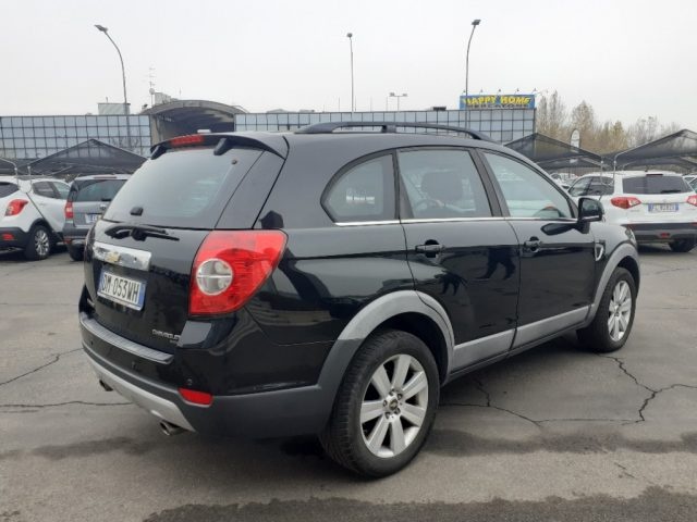 CHEVROLET Captiva 2.0 VCDi LTX 7 POSTI - KM CERTIFICATI - 1°PROP Immagine 3