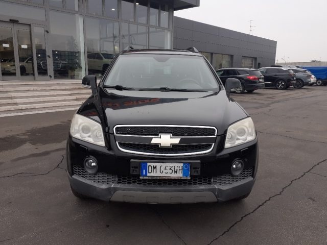 CHEVROLET Captiva 2.0 VCDi LTX 7 POSTI - KM CERTIFICATI - 1°PROP Immagine 1