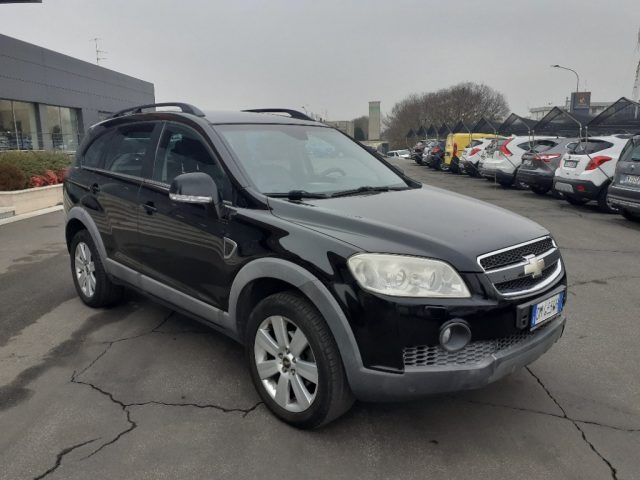 CHEVROLET Captiva 2.0 VCDi LTX 7 POSTI - KM CERTIFICATI - 1°PROP Immagine 2