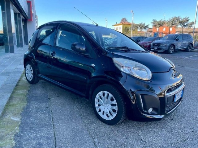 CITROEN C1 1.0 5 porte PER NEOPAT-1°PROP-GARANZIA-KM CERTIF Immagine 1