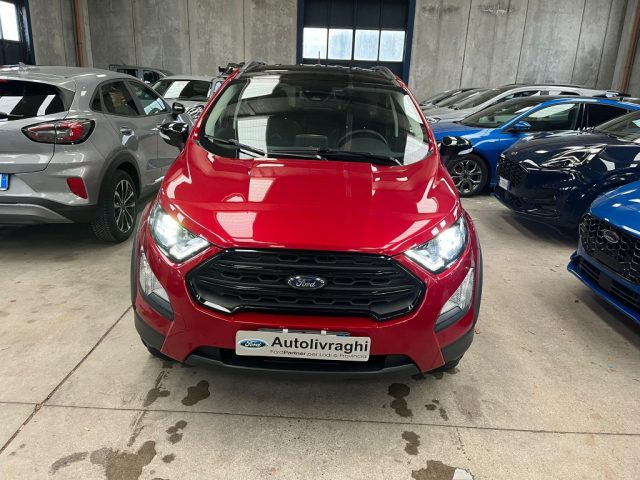 FORD EcoSport 1.0 EcoBoost 125 CV Start&Stop Active Immagine 1