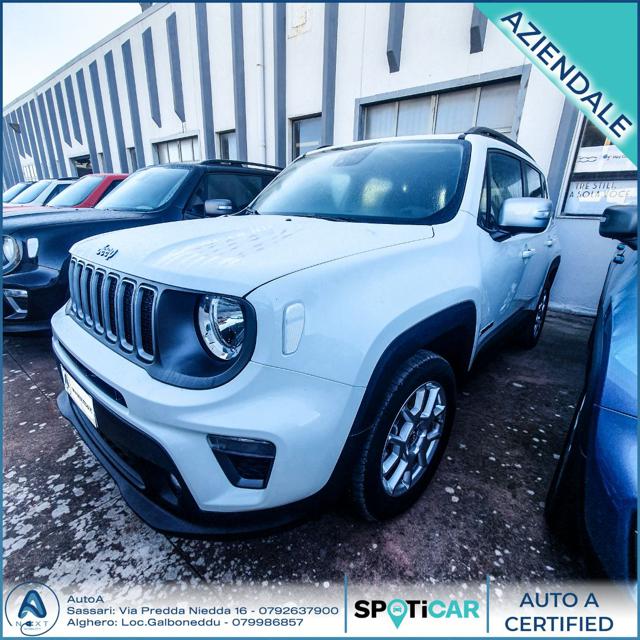 JEEP Renegade 1.3 T4 190CV PHEV 4xe AT6 Limited Immagine 0