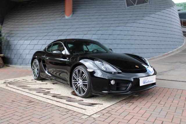 PORSCHE Cayman 2.7 UFF.ITALIA "Black Edition" Immagine 0