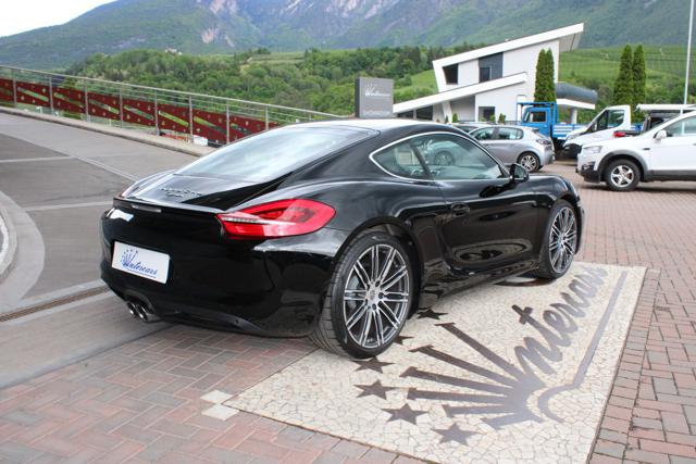 PORSCHE Cayman 2.7 UFF.ITALIA "Black Edition" Immagine 4