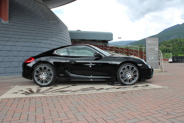 PORSCHE Cayman 2.7 UFF.ITALIA "Black Edition" Immagine 3