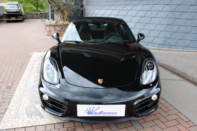 PORSCHE Cayman 2.7 UFF.ITALIA "Black Edition" Immagine 2