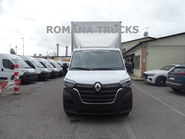 RENAULT Master 145CV FURGONATURA IN LEGA 9 EUROPALLET CON SPONDA Immagine 1