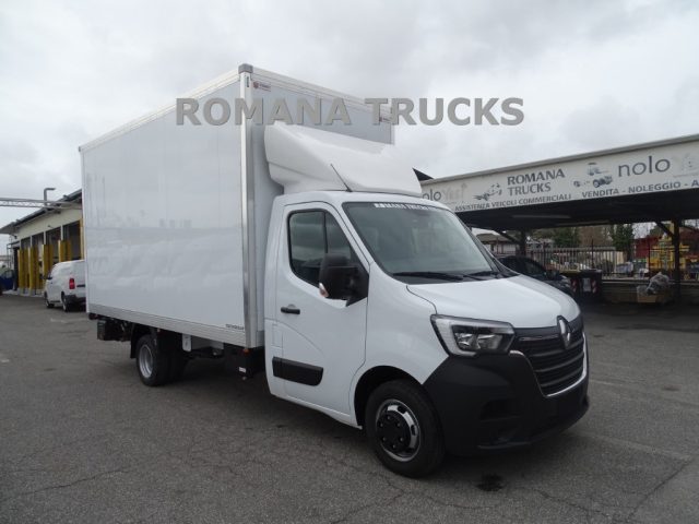 RENAULT Master 145CV FURGONATURA IN LEGA 9 EUROPALLET CON SPONDA Immagine 0