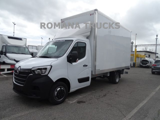 RENAULT Master 145CV FURGONATURA IN LEGA 9 EUROPALLET CON SPONDA Immagine 3