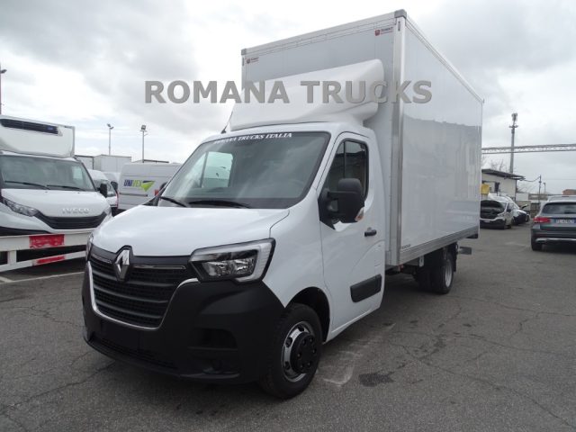 RENAULT Master 145CV FURGONATURA IN LEGA 9 EUROPALLET CON SPONDA Immagine 2