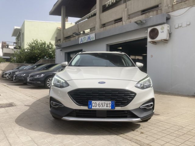 FORD Focus 1.0 EcoBoost 125 CV automatico 5p. Active V Co-Pil Immagine 0