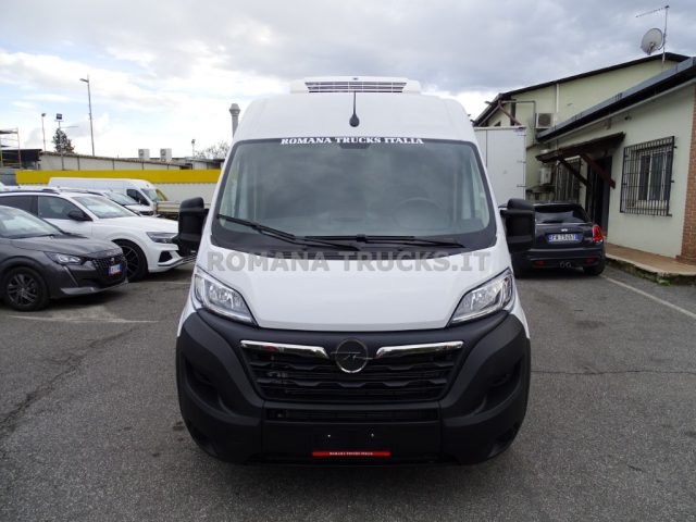 OPEL Movano 140CV COIBENTATO CON FRIGO IN ATP 0-4° Immagine 1