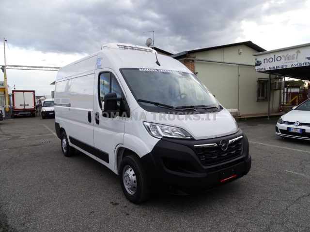 OPEL Movano 140CV COIBENTATO CON FRIGO IN ATP 0-4° Immagine 0