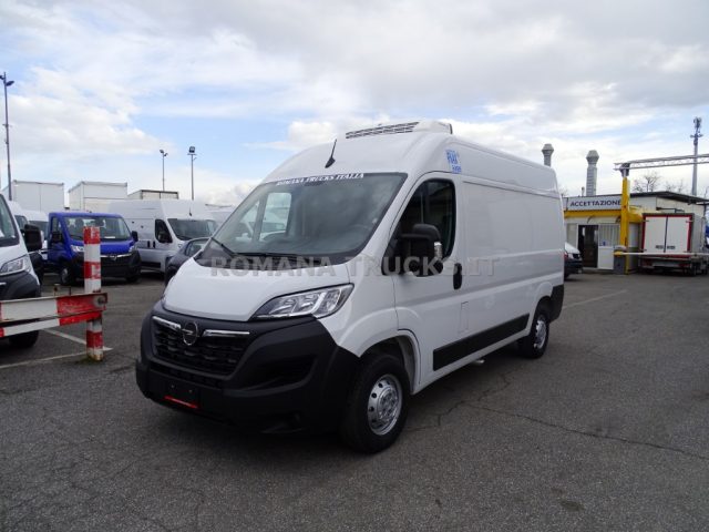 OPEL Movano 140CV COIBENTATO CON FRIGO IN ATP 0-4° Immagine 2