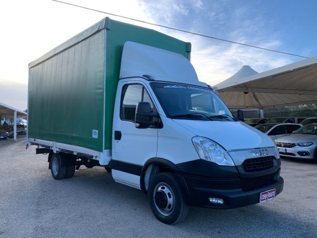 IVECO DAILY  35C15 3.0 Cent.Telone Passo 4100 Mis.4.80mt Immagine 0