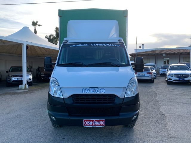 IVECO DAILY  35C15 3.0 Cent.Telone Passo 4100 Mis.4.80mt Immagine 1