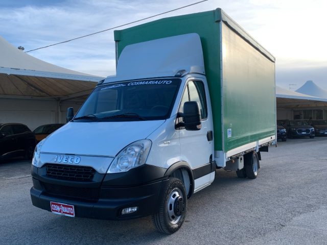 IVECO DAILY  35C15 3.0 Cent.Telone Passo 4100 Mis.4.80mt Immagine 2