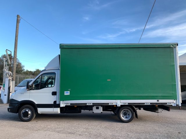 IVECO DAILY  35C15 3.0 Cent.Telone Passo 4100 Mis.4.80mt Immagine 3