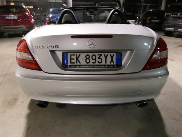 MERCEDES-BENZ SLK 200 Kompressor cat Immagine 3