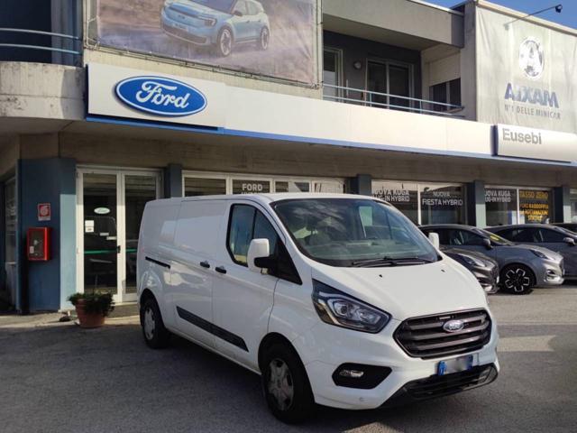 FORD Transit Custom 300 2.0 TDCi 130 PL Furgone Trend Immagine 0