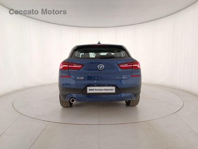 BMW X2 xdrive25e Advantage auto Immagine 4